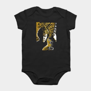 gary moore vintage Baby Bodysuit